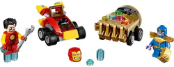 Miniature Tank: Iron Man vs Thanos