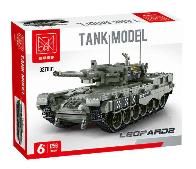 Leopard tanks 型玩模客 MORKMODEL 027001 image 1