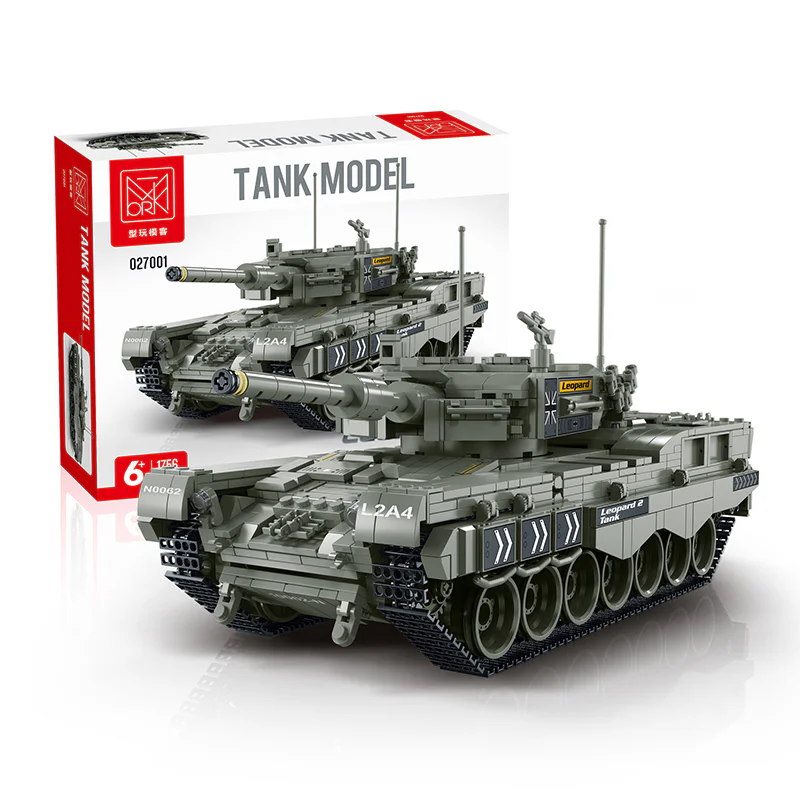 Leopard tanks 型玩模客 MORKMODEL 027001 image 2