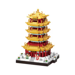 Blanket building: Yellow crane building