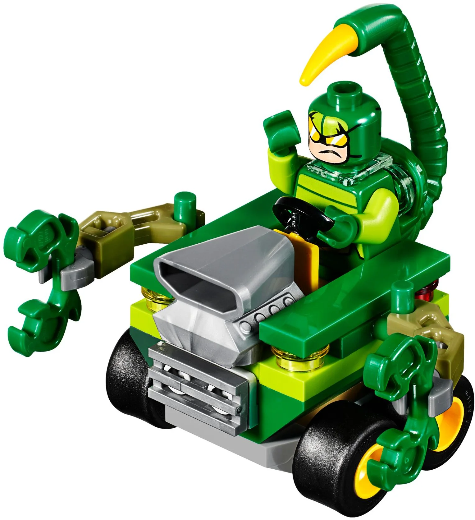 Mini Marvel: Spider-Man vs Scorpion 乐高 LEGO 76071 image 2