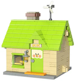 THE PARROT BEBE'S CABIN
