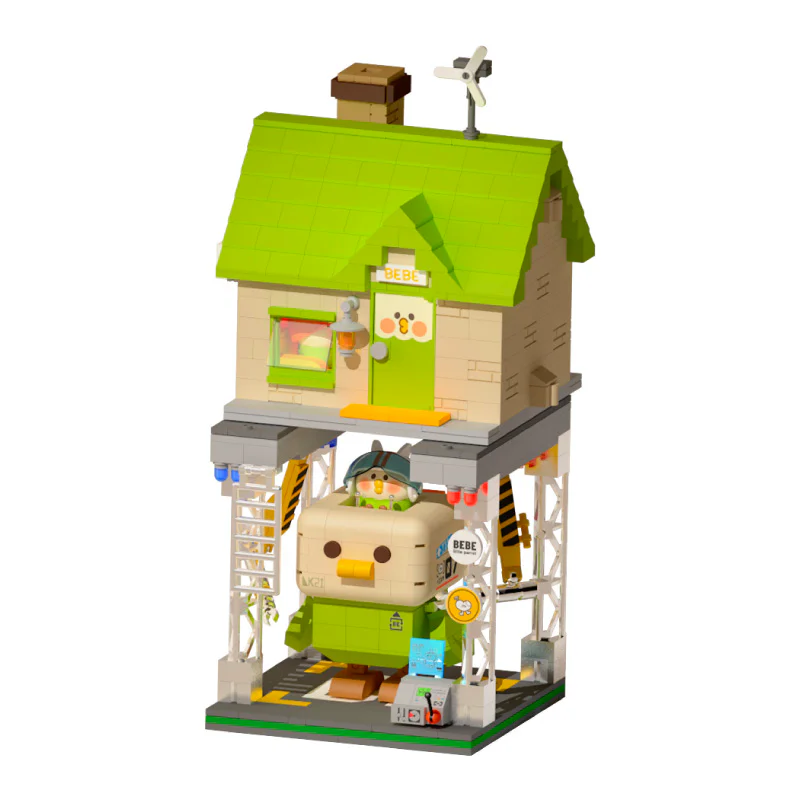 THE PARROT BEBE'S CABIN TOP TOY 60036 image 5