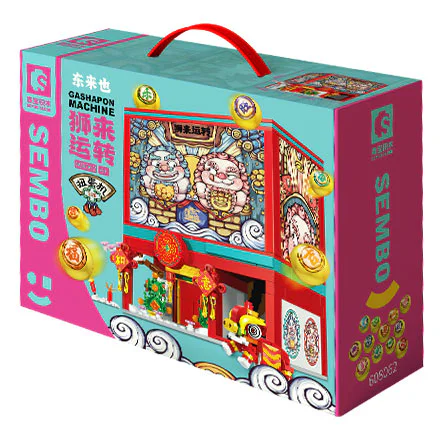 East Lion, let the lions run the sprain 森宝 SEMBO 608062 image 1