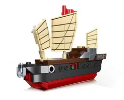 Seafaring age: Yellow fort, mini model