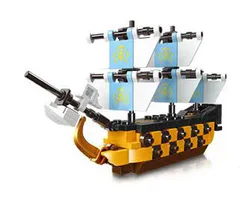The Age of Navigation: The Royal Victory, the mini-boat model