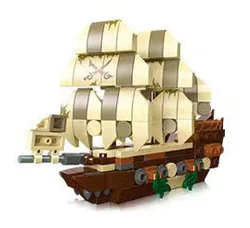 The Age of Navigation: The Flying Dutchman, the Mini Boat Model