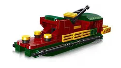 The Age of Navigation: the Southern Lake Red Ship, the mini-boat model