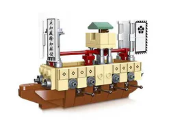 The Age of Navigation: War countries shut down ships, mini ship models