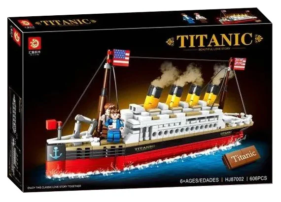 Titanic 汇集乐品HJLEPIN HJ87002