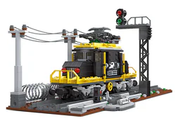 Crocodile train