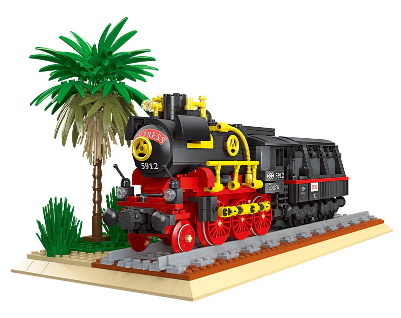 Steam train 杰星 JIESTAR 59008