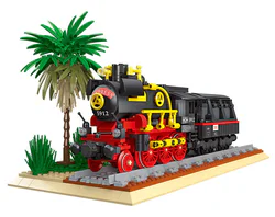 Steam train