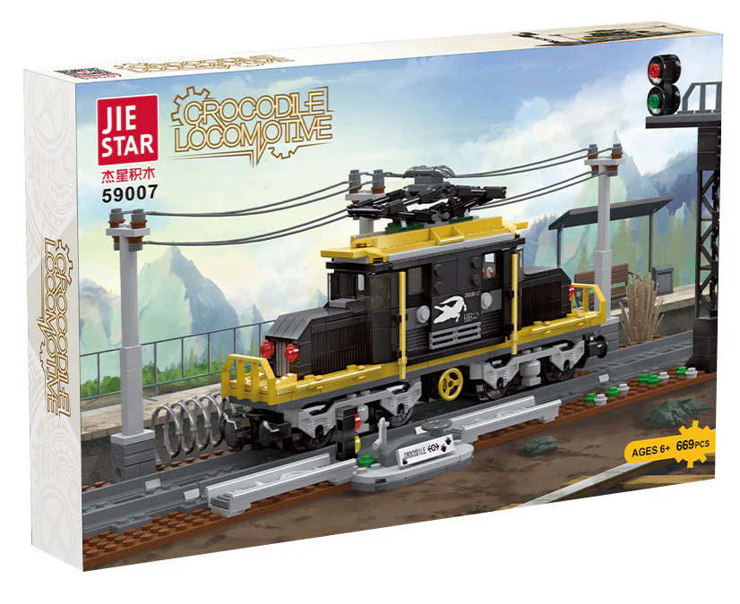 Crocodile train 杰星 JIESTAR 59007 image 2