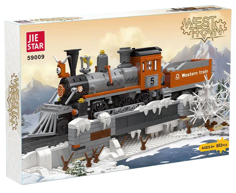West train 杰星 JIESTAR 59009 image 2