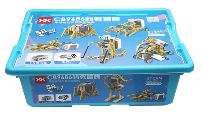 SCIENTIFIC PROGRAMMING: CB9686 TEACHING KITS 58 IN 1 悦创 HAPPYBUILD/信宇科技 BC-83