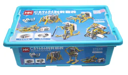 SCIENTIFIC PROGRAMMING: CB9686 TEACHING KITS 58 IN 1