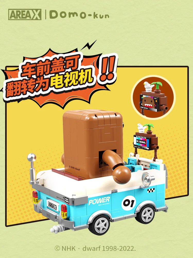 DOMO TRAVEL ADVENTURE: RETROSPECTIVE 森宝 SEMBO AB-001 image 2