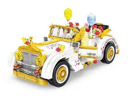 A wedding car