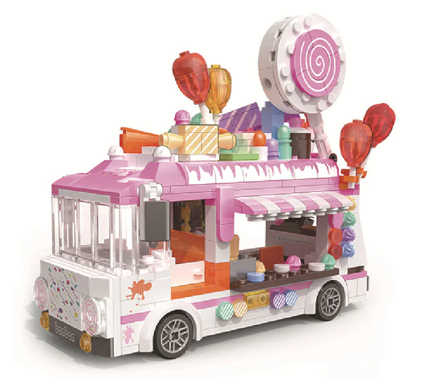 Candy car 哲高 ZHEGAO 00317