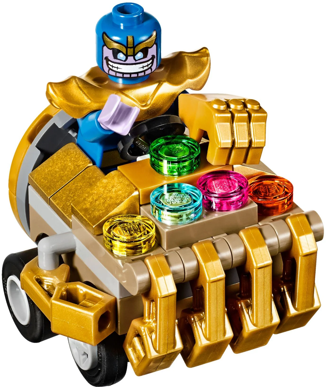 Miniature Tank: Iron Man vs Thanos 10671 image 4