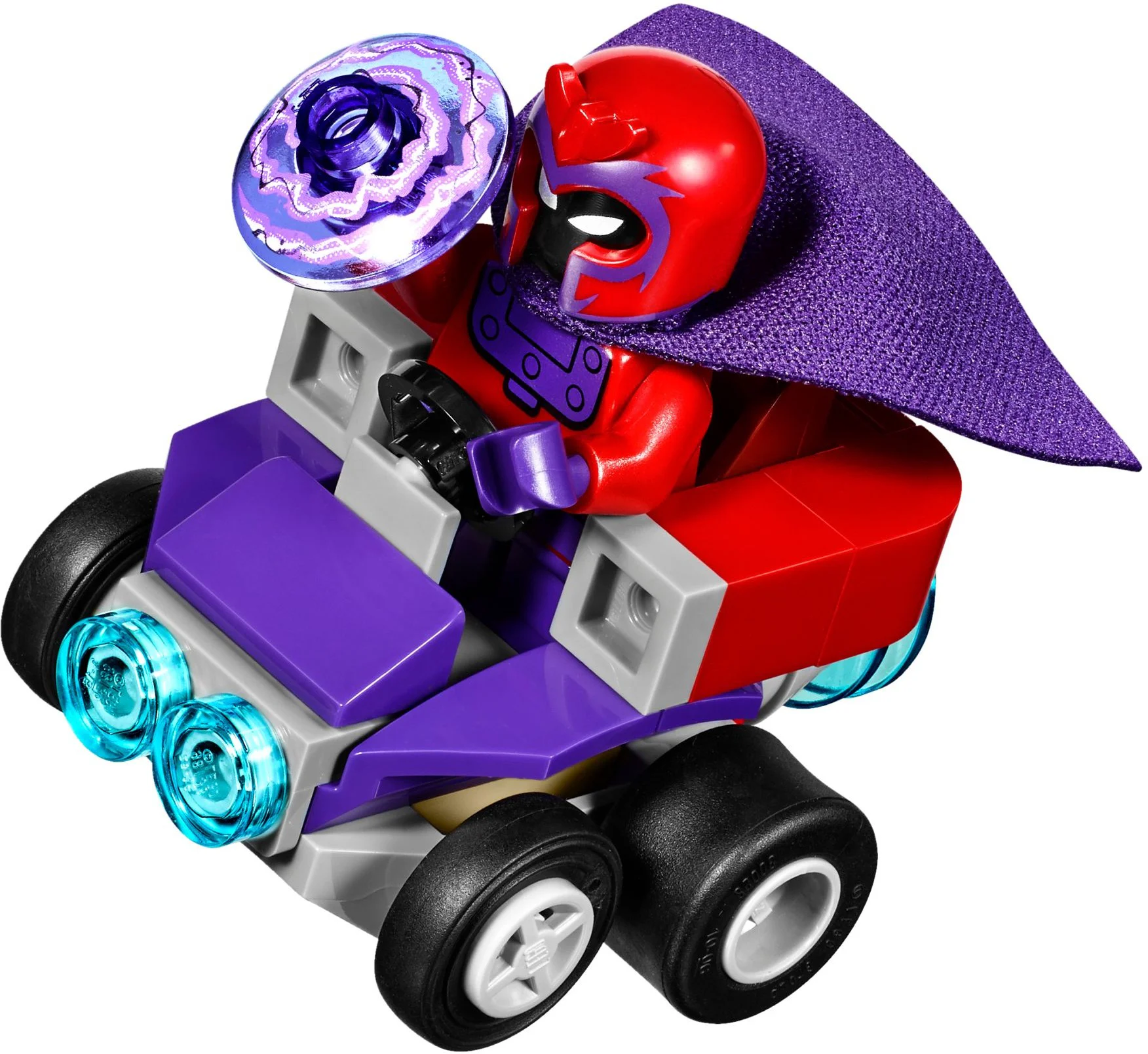 Miniature War Tank: Wolverine vs Magneto 10672 image 2
