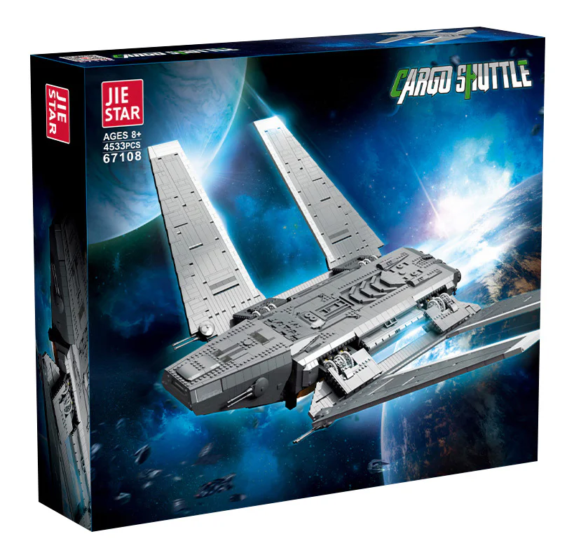 Star carrier, Zeta class cargo shuttle 杰星 JIESTAR 67108 image 1