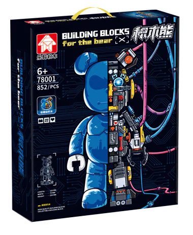 Jock bear 乐毅积木 78002 image 3