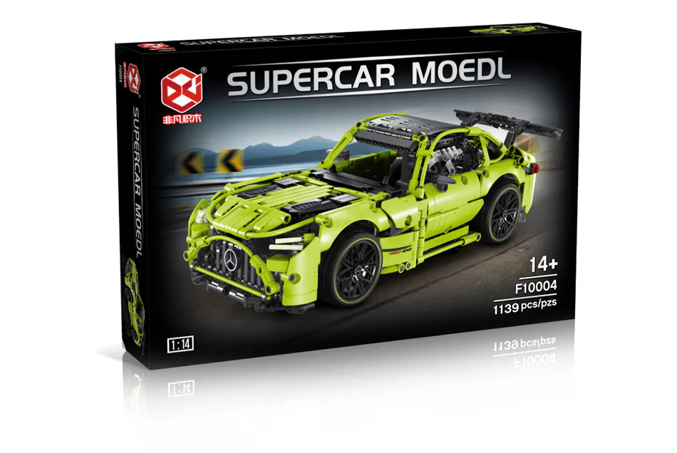 MERCEDES, AMG, THE GREEN DEMON 非凡 F10004 image 2