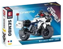 SPRING WIND CF400J-3 MOTORCYCLE