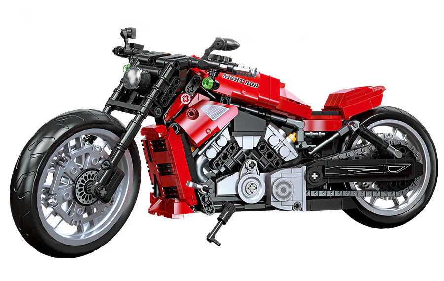 Harley Davidson Night Road 杰星 JIESTAR 91020