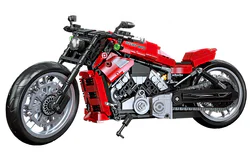 Harley Davidson Night Road