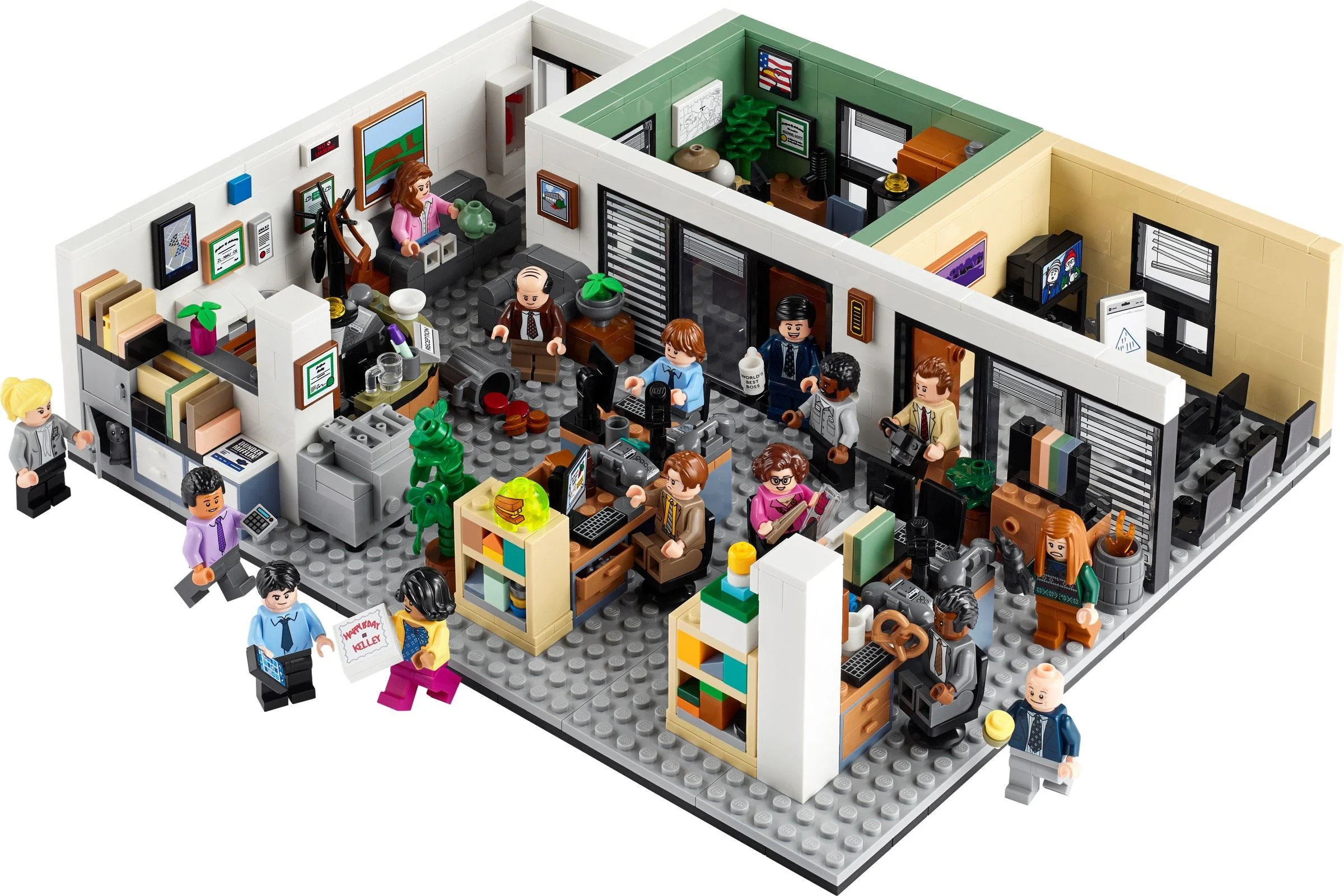 Office 乐高 LEGO 21336