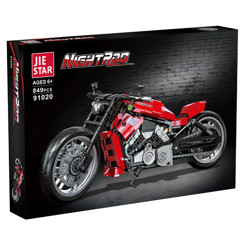 Harley Davidson Night Road 杰星 JIESTAR 91020 image 1