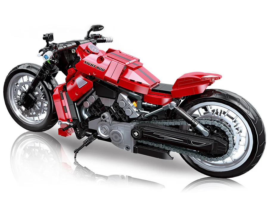 Harley Davidson Night Road 杰星 JIESTAR 91020 image 2