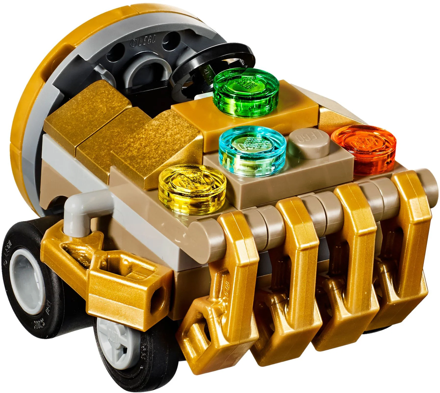 Miniature Tank: Iron Man vs Thanos 10671 image 7