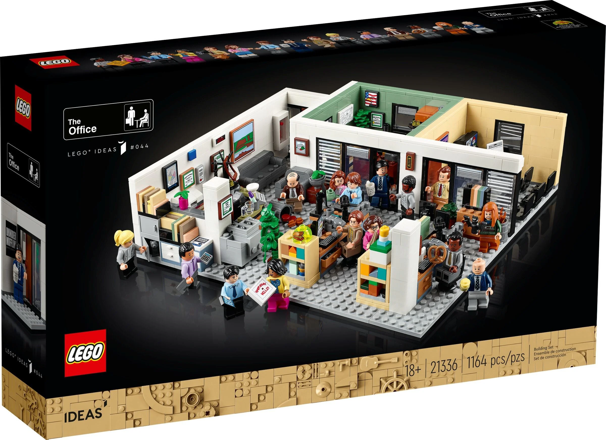 Office 乐高 LEGO 21336 image 2