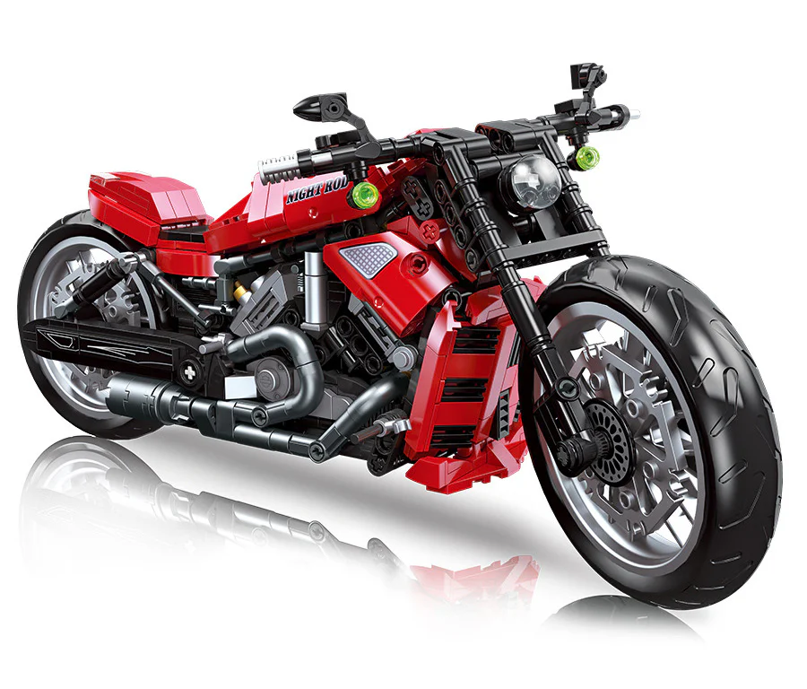 Harley Davidson Night Road 杰星 JIESTAR 91020 image 3