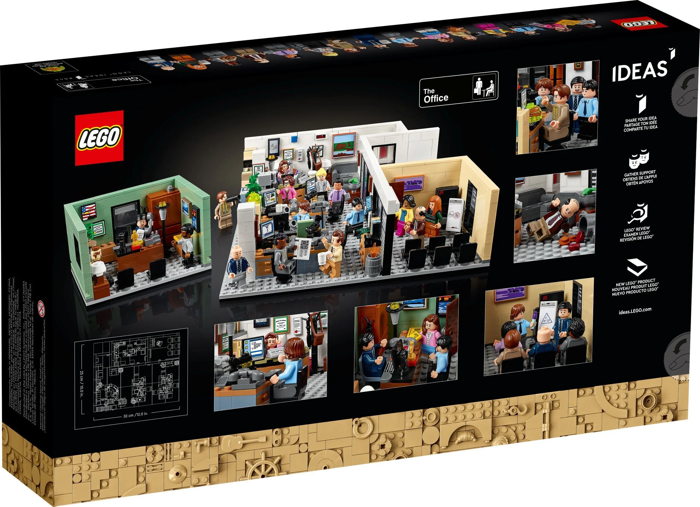 Office 乐高 LEGO 21336 image 3