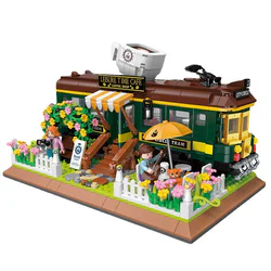 Train café
