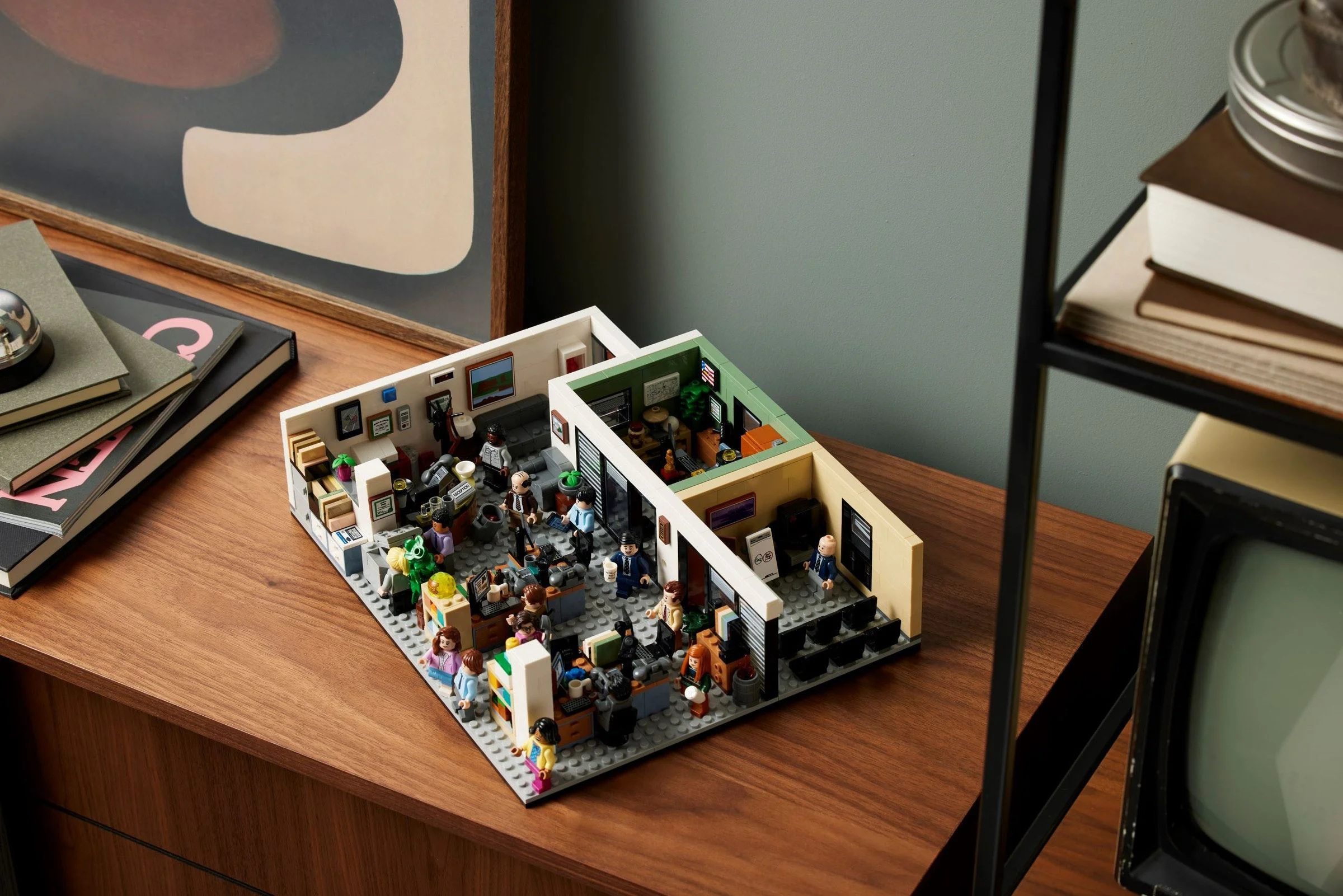 Office 乐高 LEGO 21336 image 5