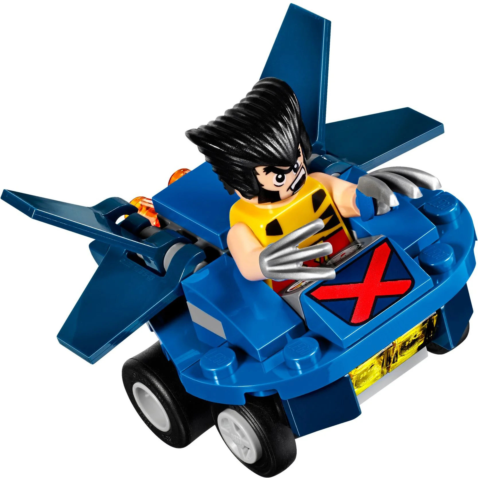Miniature War Tank: Wolverine vs Magneto 10672 image 4