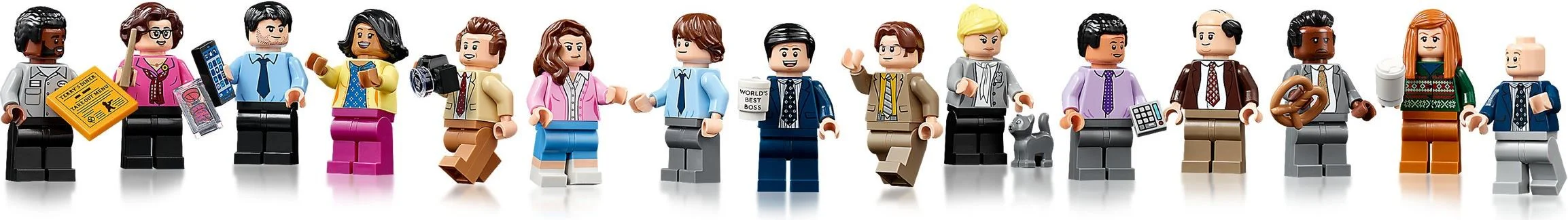 Office 乐高 LEGO 21336 image 6