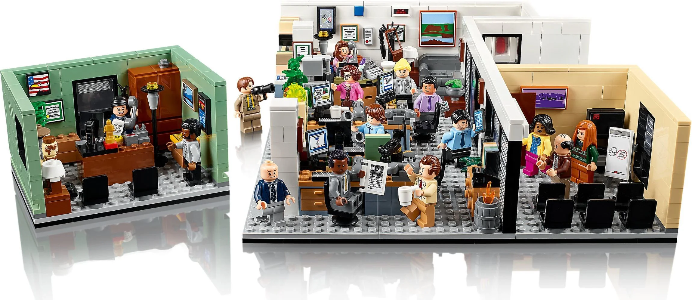 Office 乐高 LEGO 21336 image 7