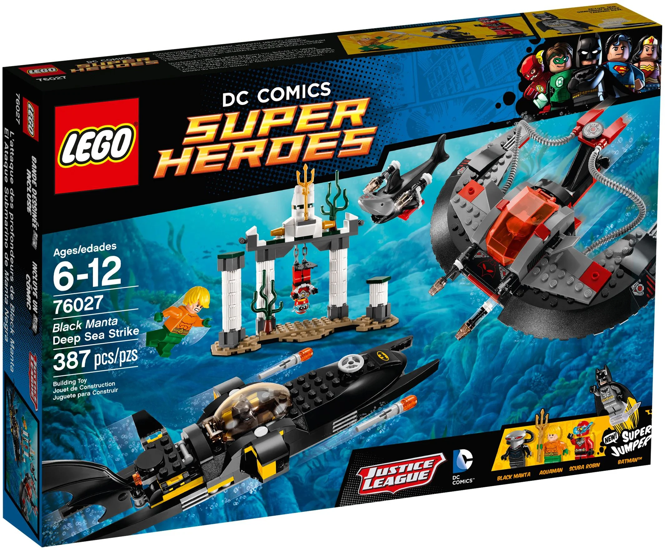 Deep-sea battle against black flying fish. 07003 image 1
