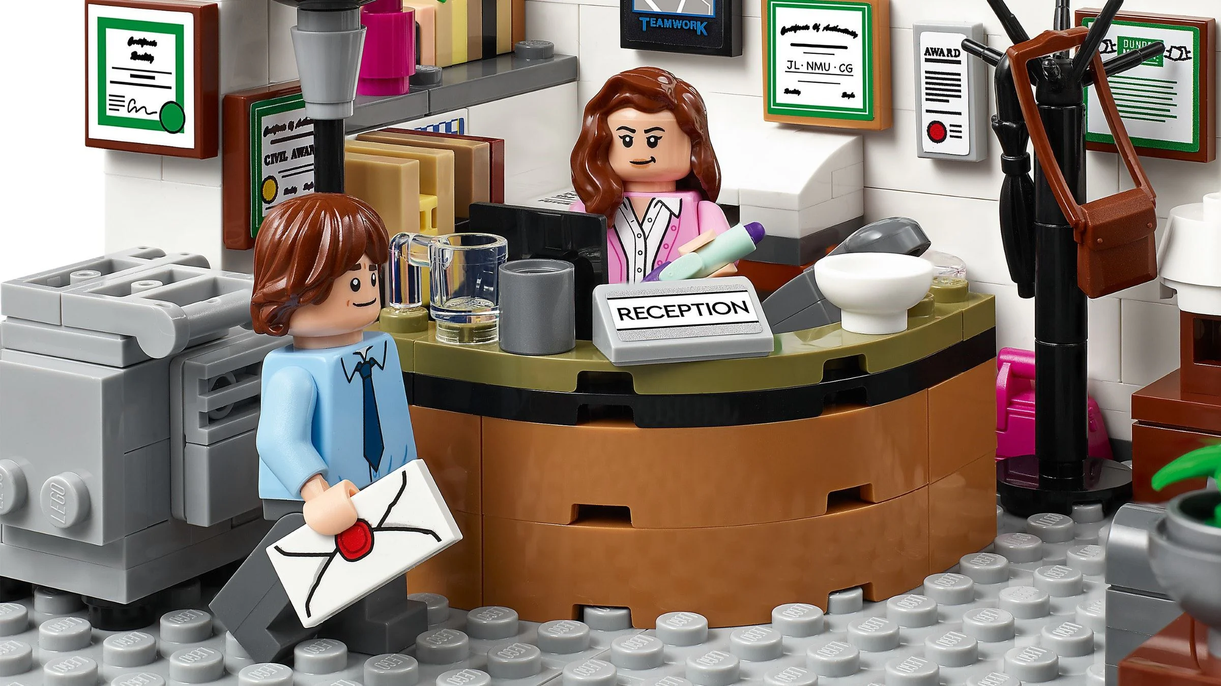 Office 乐高 LEGO 21336 image 10