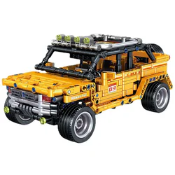Yellow Resilient Land Cruiser