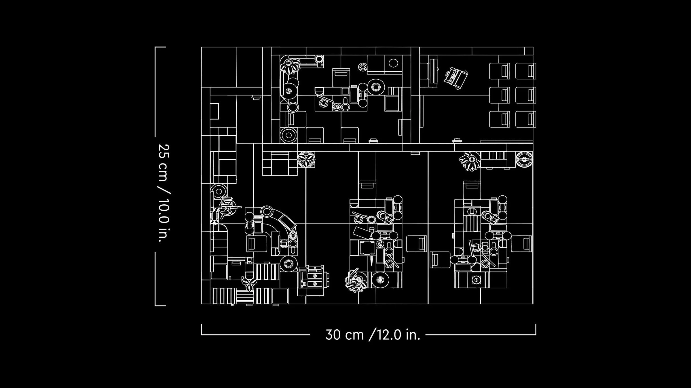 Office 乐高 LEGO 21336 image 11