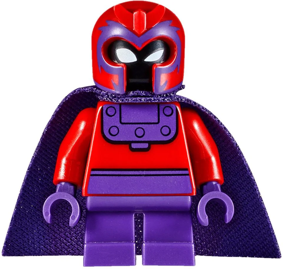 Miniature War Tank: Wolverine vs Magneto 10672 image 5