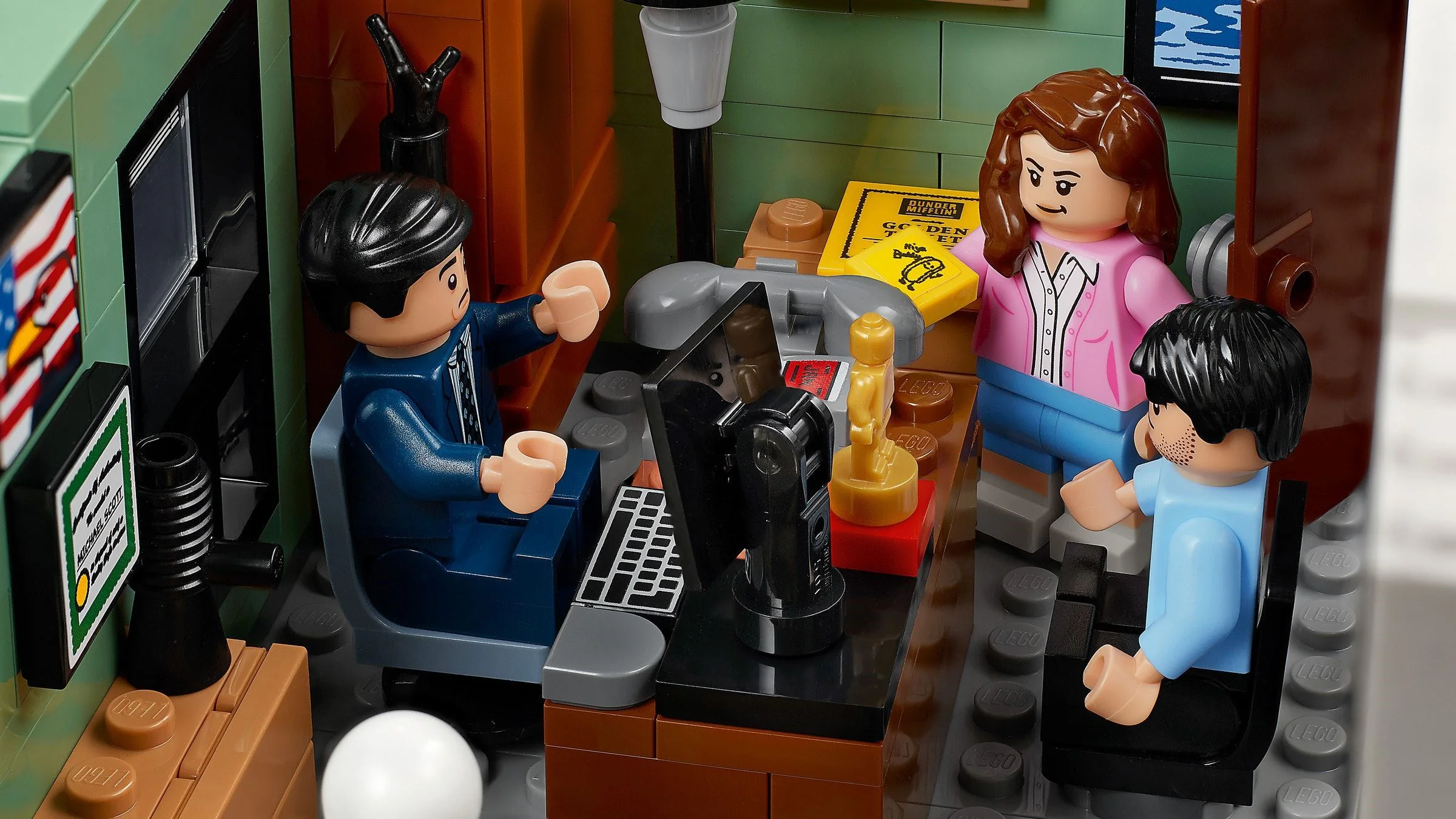 Office 乐高 LEGO 21336 image 12